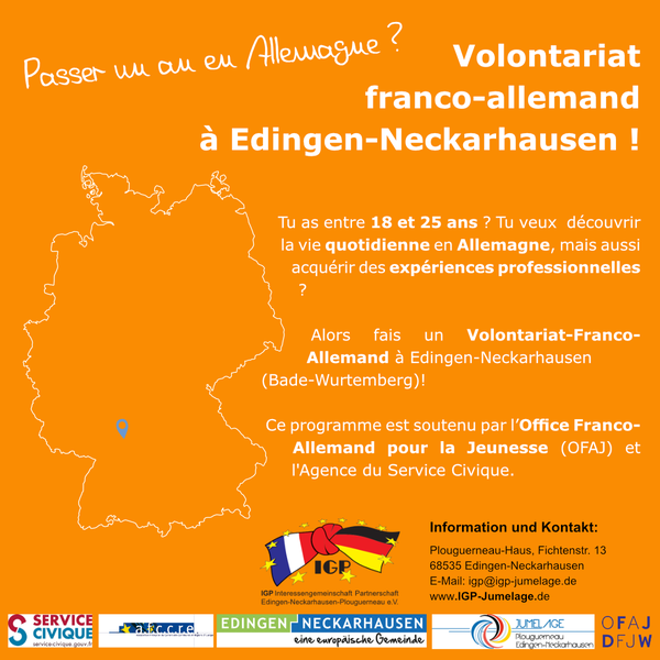 Offre de service civique